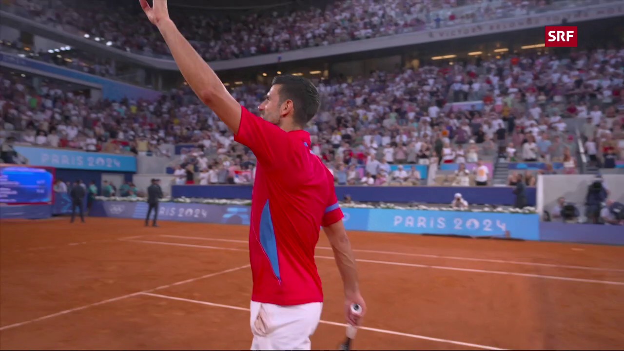 Djokovic (SRB) - Tsitsipas (GRE), Viertelfinal (Männer)